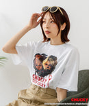 緊急入荷！！【Child's Play/チャイルドプレイ】オリジナルデザイン Tシャツ CHUCKY チャッキー ティファニー