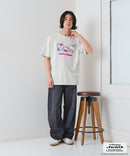 【タマ＆フレンズ～うちのタマ知りませんか？】オリジナルデザインTシャツ バイキンくん 刺繍 ドロップショルダー ユニセックス