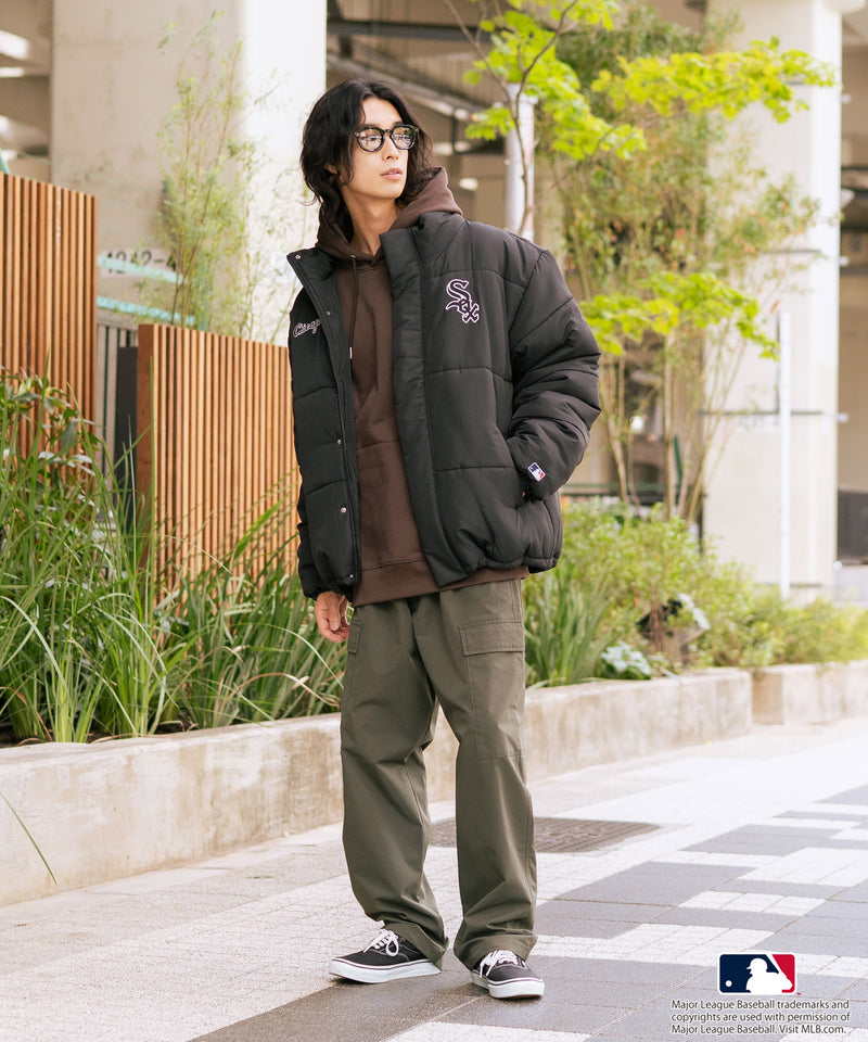 【MLB/メジャーリーグベースボール】パディングジャケット 中綿