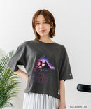 【DISCUS/ディスカス】【選べる丈感・STARWARS】DISCUS×スターウォーズ コラボTシャツ クロップド短丈・BIGシルエット