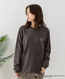 【CONVERSE/コンバース】×【TOM AND JERRY/トムとジェリー】両面プリント オーバーサイズ ロンT