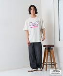 【タマ＆フレンズ～うちのタマ知りませんか？】オリジナルデザインTシャツ バイキンくん 刺繍 ドロップショルダー ユニセックス