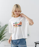 【DISCUS/ディスカス】【選べる丈感・サウスパーク】DISCUS×SOUTHPARK コラボＴシャツ 綿100% クルーネック アニメ キャラクタープリント アメカジ ストリート