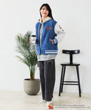 【TOM&JERRY/トムとジェリー】フリースボンディングスタジャン