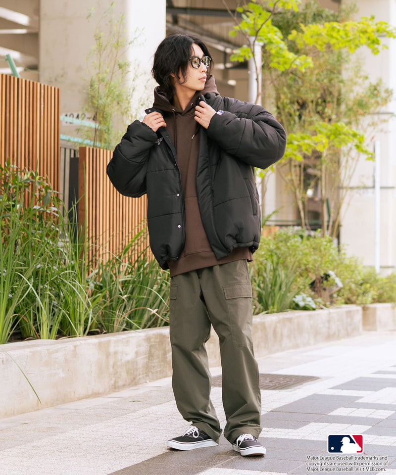 【MLB/メジャーリーグベースボール】パディングジャケット 中綿