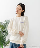 【DISCUS×Casper】キャラクタープリントスウェットトレーナー メンズ レディース ユニセックス