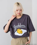 【SANRIO CHARACTERS/サンリオキャラクターズ】オリジナルデザインＴシャツ 刺繍 ドロップショルダー ユニセックス ❘ジーンズメイト公式オンラインショップ