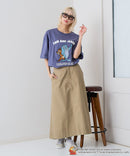 【TOM and JERRY/トムとジェリー】オリジナルデザインTシャツ 刺繍 ドロップショルダー ユニセックス