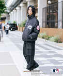 【PEANUTS×MLB】オリジナルデザイン ナイロンパファージャケット 中綿ジャケット ヤンキース ドジャース ホワイトソックス