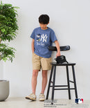 【PEANUTS×MLB】オリジナルデザイン KIDS Ｔシャツ 刺繍 130cm～160cm ユニセックス