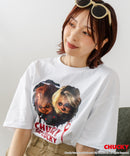 緊急入荷！！【Child's Play/チャイルドプレイ】オリジナルデザイン Tシャツ CHUCKY チャッキー ティファニー