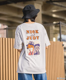 【DISNEY/ディズニー】ズートピア サガラ刺繍Tシャツ