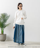 【DISCUS×THE POWERPUFF GIRLS】キャラクタープリントスウェットトレーナー メンズ レディース ユニセックス