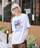 【PEANUTS×MLB】オリジナルデザイン 和柄Ｔシャツ ドジャース ヤンキース カブス スーベニア