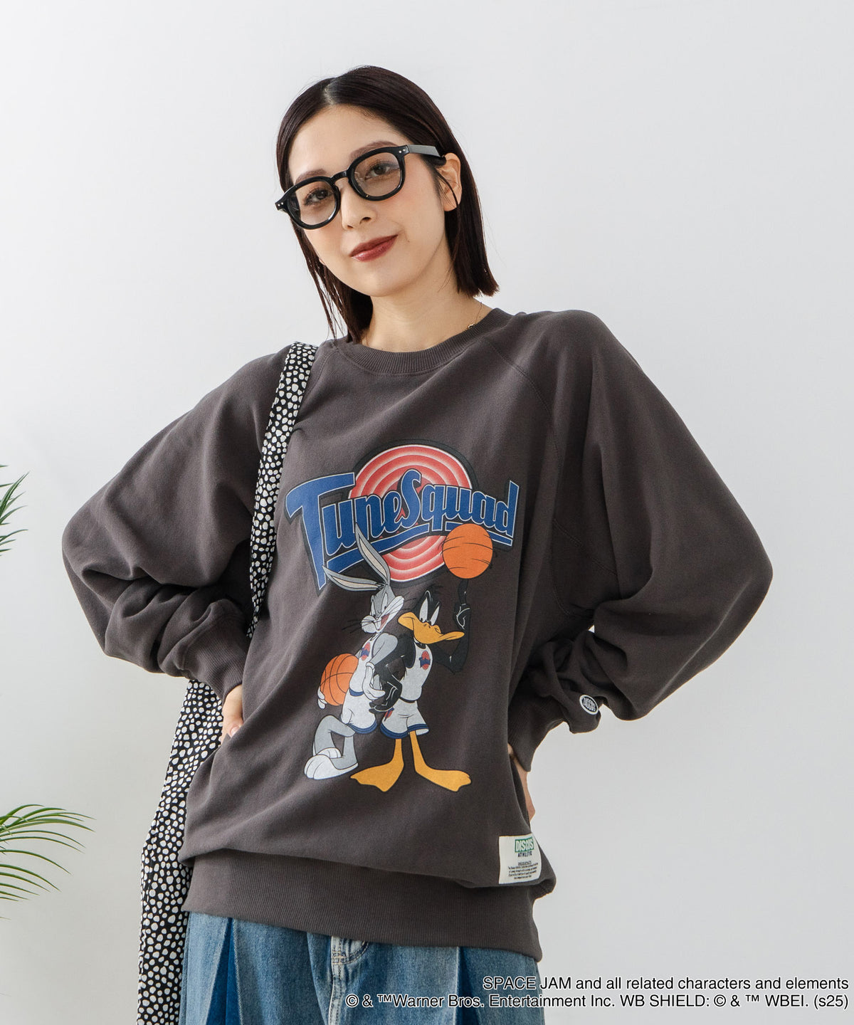 DISCUS ATHLETIC×LOONEY TUNES】スペース・ジャム キャラクター