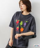 【はらぺこあおむし/The Very Hungry Caterpillar】【コットン100%のしっかりした生地 ドロップショルダー】オリジナルデザイン 刺繍Tシャツ エリック・カール 絵本 キャラクター グッズ ユニセックス