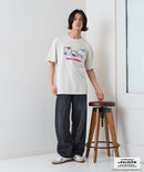 【タマ＆フレンズ～うちのタマ知りませんか？】オリジナルデザインTシャツ バイキンくん 刺繍 ドロップショルダー ユニセックス