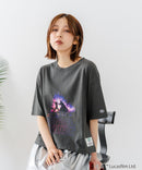 【DISCUS/ディスカス】【選べる丈感・STARWARS】DISCUS×スターウォーズ コラボTシャツ クロップド短丈・BIGシルエット