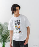 【TOY STORY/トイ・ストーリー】【限定オリジナルデザイン】半袖Tシャツ 綿100% ドロップショルダー ワンポイント バックプリント ディズニー ピクサー キャラクター クルーネック Disney ユニセックス