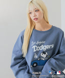 【PEANUTS×MLB】オリジナルデザイン 裏起毛トレーナー ヤンキース ドジャース カブス キャラクター
