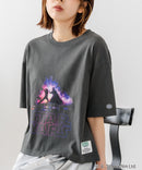 【DISCUS/ディスカス】【選べる丈感・STARWARS】DISCUS×スターウォーズ コラボTシャツ クロップド短丈・BIGシルエット