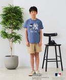 【PEANUTS×MLB】オリジナルデザイン KIDS Ｔシャツ 刺繍 130cm～160cm ユニセックス