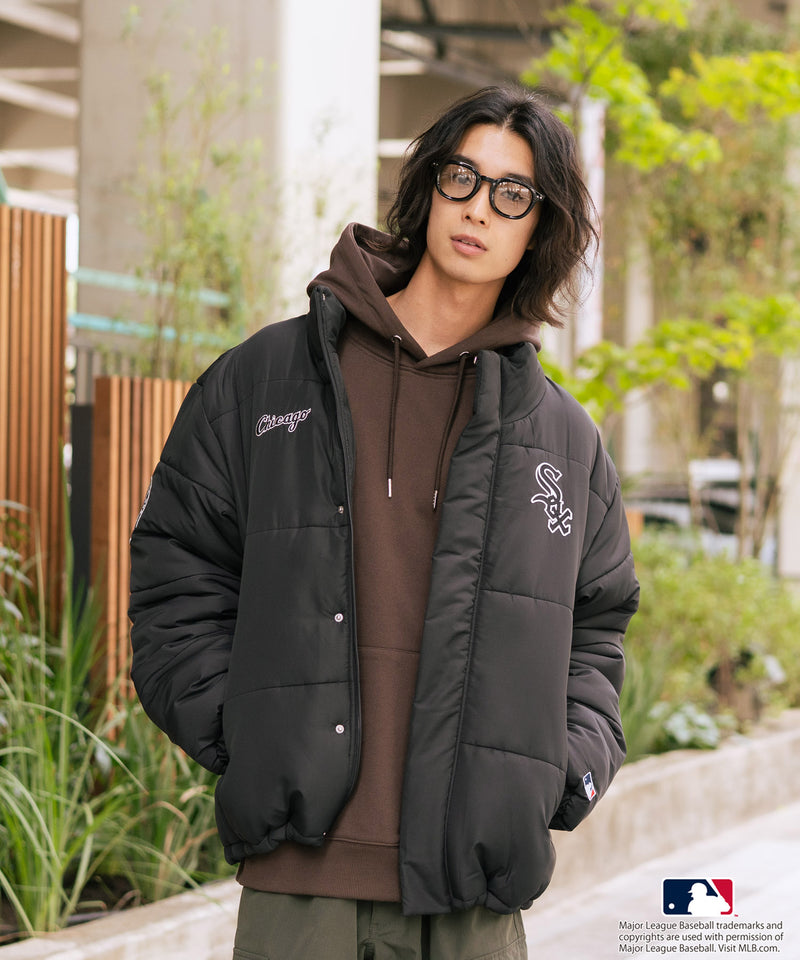 【MLB/メジャーリーグベースボール】パディングジャケット 中綿