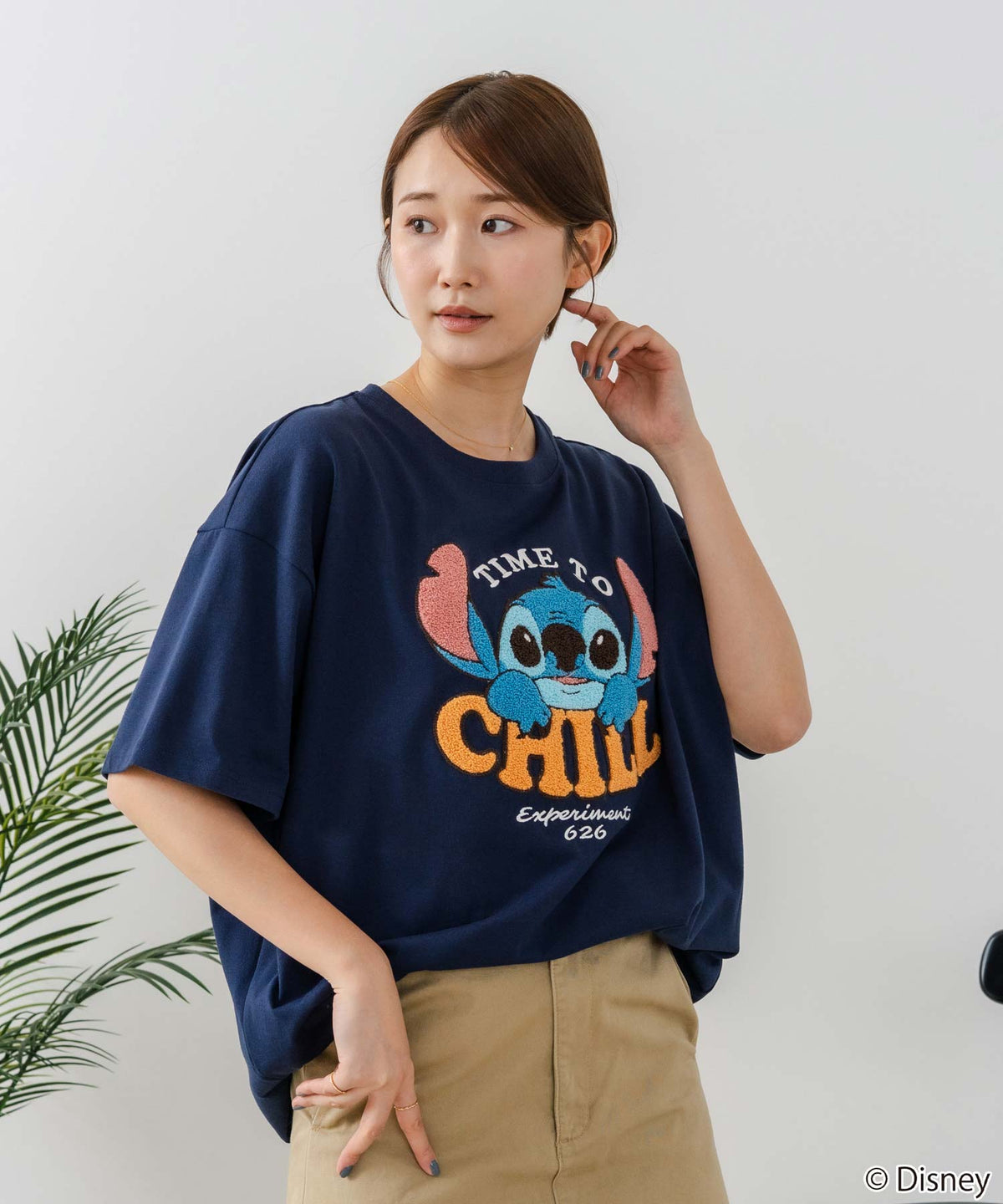 DISNEY/ディズニー】ベイマックス スティッチTシャツ