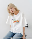 【DISCUS/ディスカス】【選べる丈感・サウスパーク】DISCUS×SOUTHPARK コラボＴシャツ 綿100% クルーネック アニメ キャラクタープリント アメカジ ストリート
