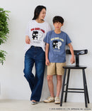 【SANRIO CHARACTERS/サンリオキャラクターズ】オリジナルデザイン KIDS Tシャツ キャラクター刺繍 130cm～150cm ❘ジーンズメイト公式オンラインショップ
