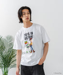 【TOY STORY/トイ・ストーリー】【限定オリジナルデザイン】半袖Tシャツ 綿100% ドロップショルダー ワンポイント バックプリント ディズニー ピクサー キャラクター クルーネック Disney ユニセックス