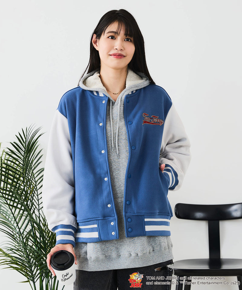 【TOM&JERRY/トムとジェリー】フリースボンディングスタジャン