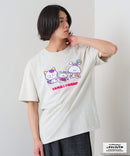 【タマ＆フレンズ～うちのタマ知りませんか？】オリジナルデザインTシャツ バイキンくん 刺繍 ドロップショルダー ユニセックス
