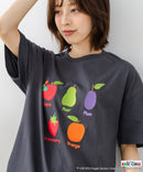 【はらぺこあおむし/The Very Hungry Caterpillar】【コットン100%のしっかりした生地 ドロップショルダー】オリジナルデザイン 刺繍Tシャツ エリック・カール 絵本 キャラクター グッズ ユニセックス
