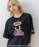 【DISCUS/ディスカス】【選べる丈感・ビーバス＆バッドヘッド】DISCUS×BEAVIS AND BUTT-HEAD コラボＴシャツ 綿100% クルーネック アニメ キャラクタープリント アメカジ ストリート