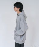 【MOOMIN/ムーミン】【ユニセックスデザインでリンクコーデにも◎】裏起毛プルオーバーパーカー フーディ 保温 キャラクター ムーミン ニョロニョロ リトルミイ スティンキー