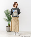 【DISCUS/ディスカス】【選べる丈感・STARWARS】DISCUS×スターウォーズ コラボTシャツ クロップド短丈・BIGシルエット