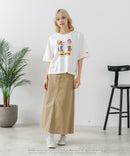 【DISCUS/ディスカス】【選べる丈感・ビーバス＆バッドヘッド】DISCUS×BEAVIS AND BUTT-HEAD コラボＴシャツ 綿100% クルーネック アニメ キャラクタープリント アメカジ ストリート