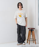 【SANRIO CHARACTERS/サンリオキャラクターズ】オリジナルデザインＴシャツ 刺繍 ドロップショルダー ユニセックス ❘ジーンズメイト公式オンラインショップ