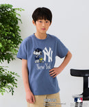【PEANUTS×MLB】オリジナルデザイン KIDS Ｔシャツ 刺繍 130cm～160cm ユニセックス
