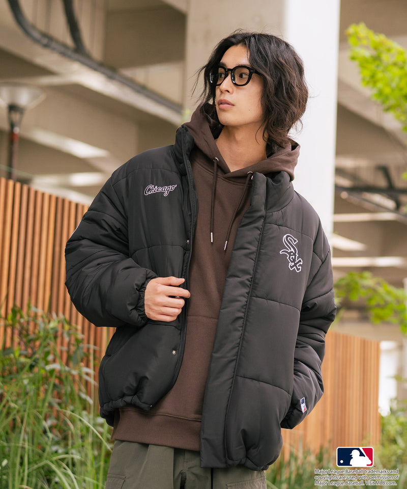 【MLB/メジャーリーグベースボール】パディングジャケット 中綿