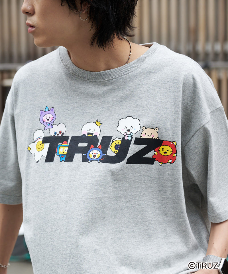 TRUZ Tシャツ BIGシルエット ユニセックス