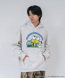 【SANRIO CHARACTERS/サンリオキャラクターズ】【人気の「サンリオキャラクターズ」デザイン！】裏起毛プルオーバーパーカー フーディ 保温 けろけろけろっぴ ぐでたま