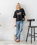【DISCUS/ディスカス】【選べる丈感・サウスパーク】DISCUS×SOUTHPARK コラボＴシャツ 綿100% クルーネック アニメ キャラクタープリント アメカジ ストリート
