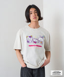 【タマ＆フレンズ～うちのタマ知りませんか？】オリジナルデザインTシャツ バイキンくん 刺繍 ドロップショルダー ユニセックス