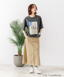 【DISCUS/ディスカス】【選べる丈感・STARWARS】DISCUS×スターウォーズ コラボTシャツ クロップド短丈・BIGシルエット