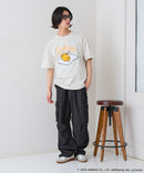 【SANRIO CHARACTERS/サンリオキャラクターズ】オリジナルデザインＴシャツ 刺繍 ドロップショルダー ユニセックス ❘ジーンズメイト公式オンラインショップ