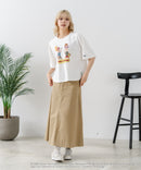 【DISCUS/ディスカス】【選べる丈感・ビーバス＆バッドヘッド】DISCUS×BEAVIS AND BUTT-HEAD コラボＴシャツ 綿100% クルーネック アニメ キャラクタープリント アメカジ ストリート