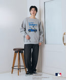 【PEANUTS×MLB】オリジナルデザイン 裏起毛トレーナー ヤンキース ドジャース カブス キャラクター