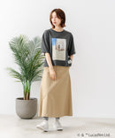 【DISCUS/ディスカス】【選べる丈感・STARWARS】DISCUS×スターウォーズ コラボTシャツ クロップド短丈・BIGシルエット